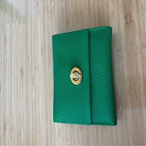 Leather card wallet case